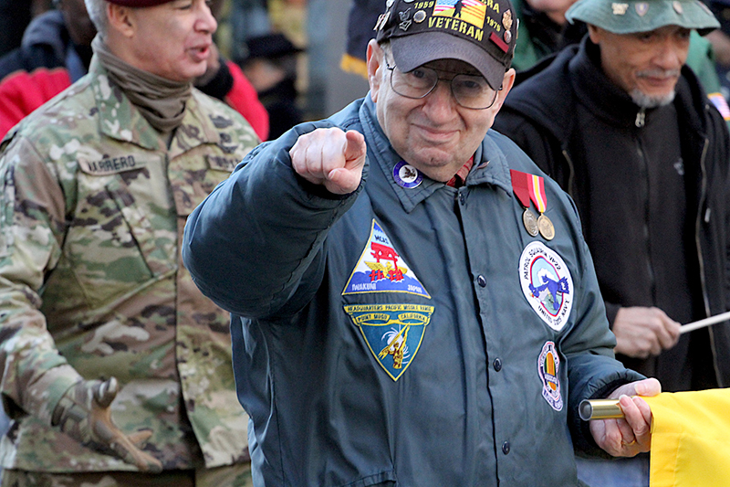 Veterans' Day : New York :  Events : Photo Projects :  Richard Moore Photography : Photographer : 